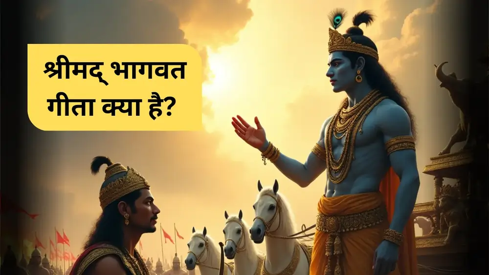 श्रीमद् भागवत गीता में क्या लिखा है (What is Bhagavad Gita in Hindi)