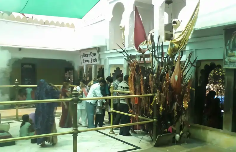 आवरी माता मंदिर आसावरा चित्तौडग़ढ़ (Avari Mata temple Bhadesar Chittorgarh)