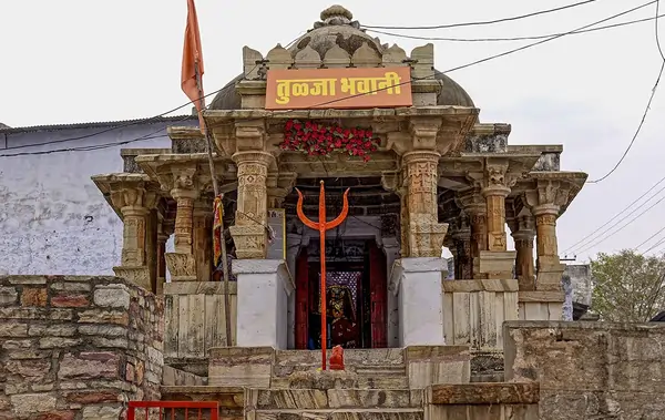 तुलजा भवानी मंदिर चित्तौड़गढ़ (Tulja Bhawani Temple Chittorgarh)