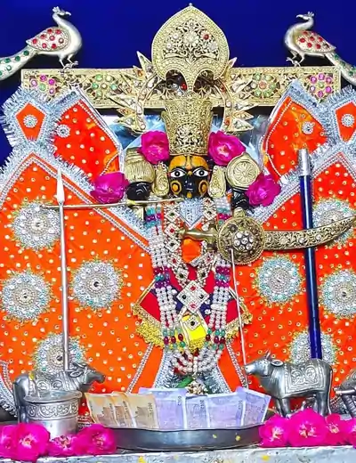 सांवरिया सेठ मंदिर मंडफिया की मूर्ति