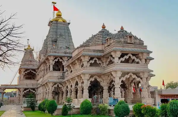 सांवरिया सेठ मंदिर मंडफिया (चित्तौड़गढ़) [Sanwariya Seth Temple Mandafia (Chittorgarh)]