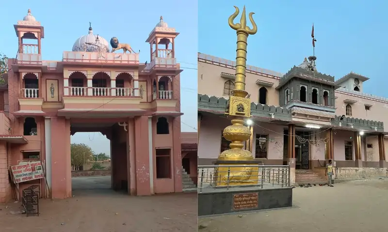 आशापुरी माता मंदिर मोदरान (Ashapura Mata Temple Modran Jalore)