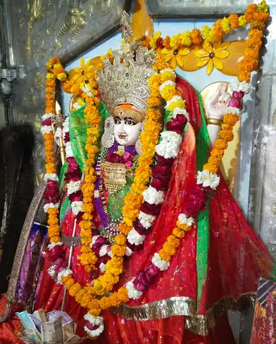 आशापुरी माता मोदरान की मूर्ति