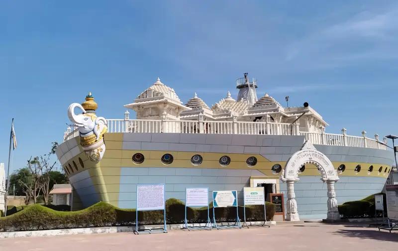 जहाज मंदिर मांडवला जालोर (Jahaj Mandir Mandwala Jalore)