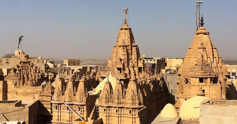 जैसलमेर किले के जैन मंदिर (Jaisalmer Fort Jain Temples)