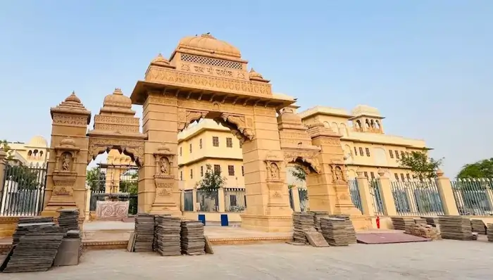 रानी भटियानी मंदिर जसोल प्रवेश द्वार