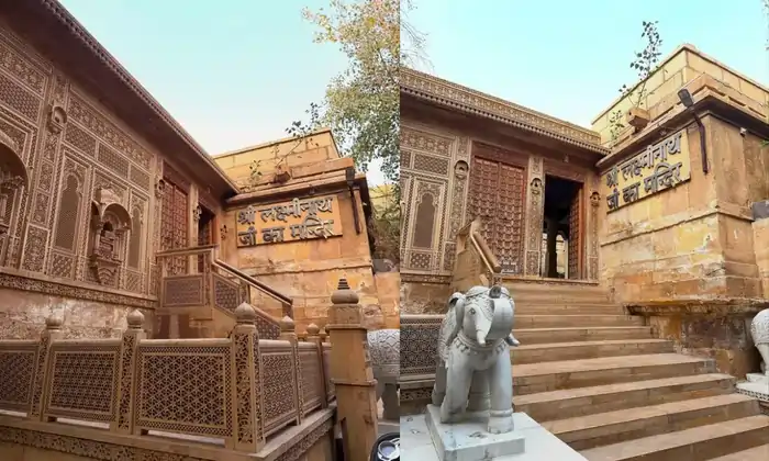 लक्ष्मीनाथ मंदिर जैसलमेर (Laxminath Temple Jaisalmer)