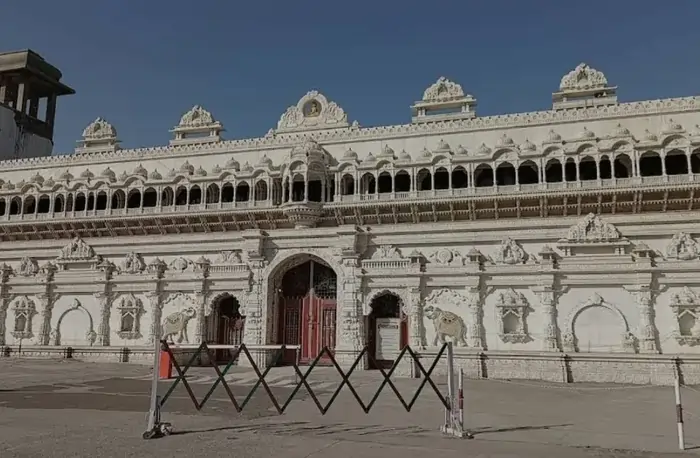 श्री नाकोड़ा जी जैन मंदिर बाड़मेर (Nakoda Parshvanath Jain Temple Barmer)