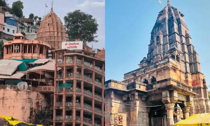 ओंकारेश्वर मंदिर मांधाता मध्य प्रदेश (Omkareshwar Temple Mandhata Madhya Pradesh)