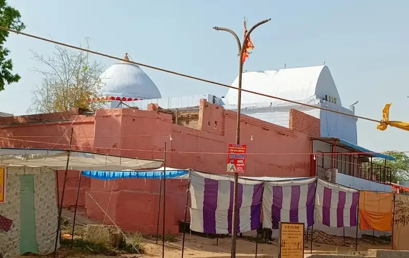 भद्रकाली माता मंदिर हनुमानगढ़ (Bhadrakali Mata Temple Hanumangarh)