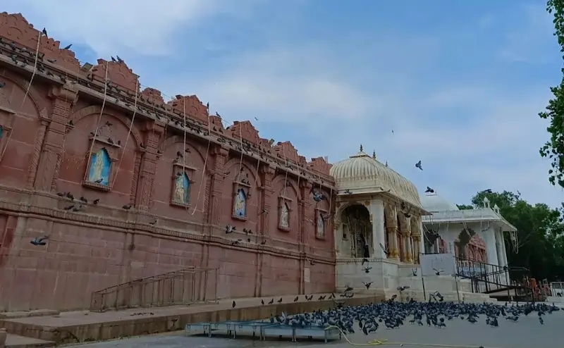 लक्ष्मीनाथ मंदिर बीकानेर (Laxminath Temple Bikaner)