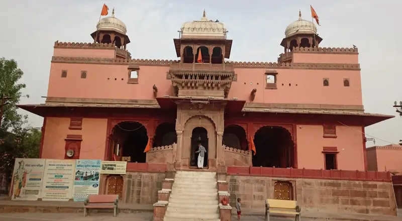 शिव बाड़ी मंदिर बीकानेर (Shiv Bari Temple Bikaner)