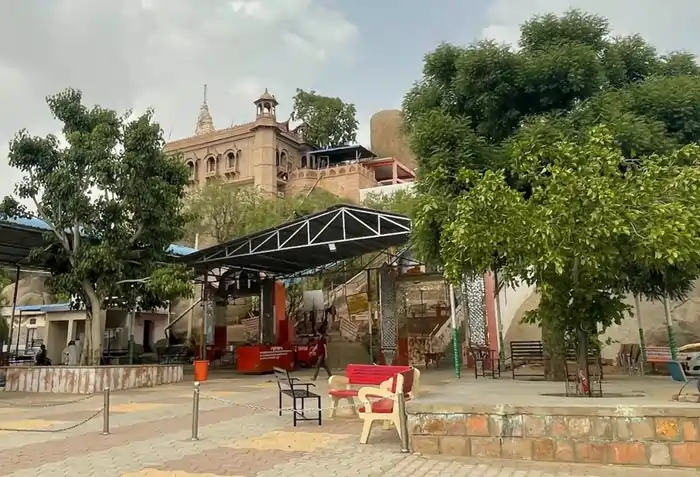 कालिका माता मंदिर साण्डन (स्यानण) सुजानगढ़ चुरू (Kalika Mata Temple Sandan (Sayan) Sujangarh Churu)