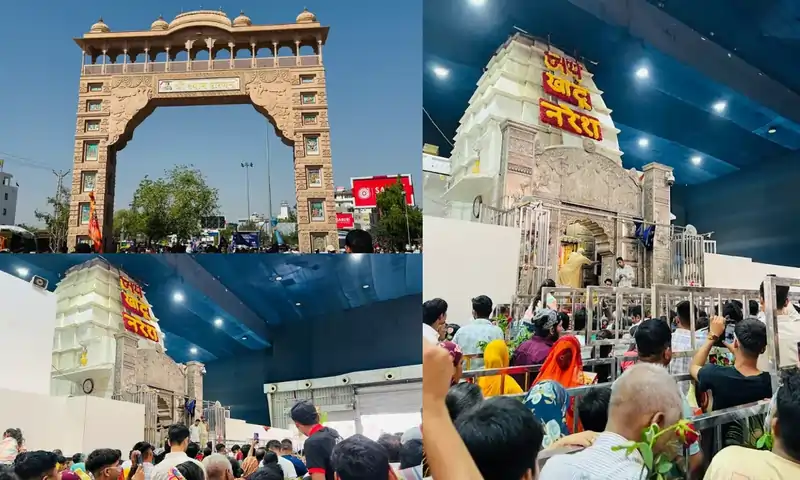 खाटू श्याम जी मंदिर सीकर (Khatu Shyam Ji Temple Sikar)