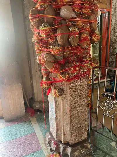 दधिमती माता मंदिर गोठ मांगलोद नागौर का चमत्कारी मनोकामना स्तंभ