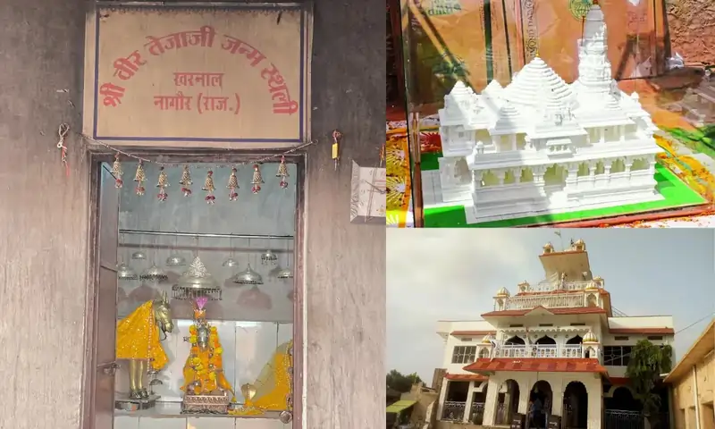 वीर तेजाजी मंदिर खरनाल नागौर (Veer Tejaji Temple Kharnal Nagaur)