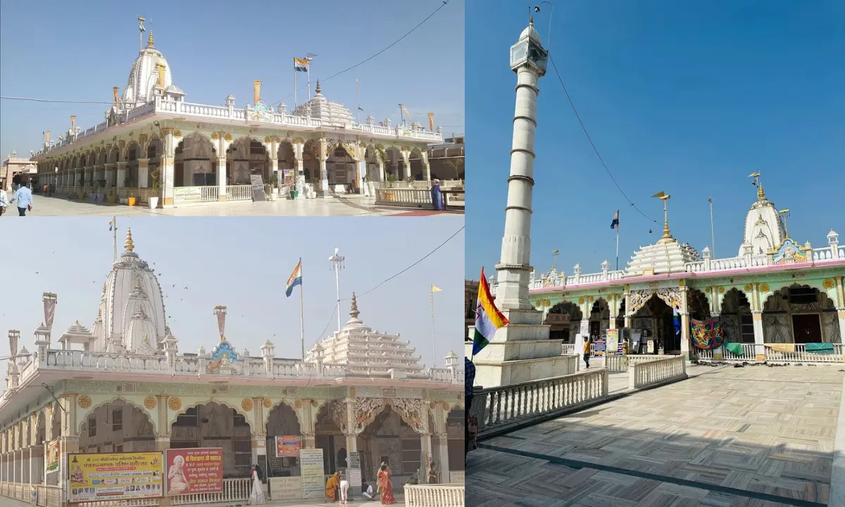 तिजारा जैन मंदिर अलवर (Tijara Jain Temple Alwar)