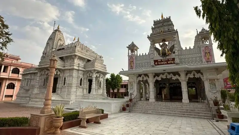 पंचदेव मंदिर (बाबा गंगाराम धाम) झुंझुनू (Panchdev Temple Jhunjhunu)
