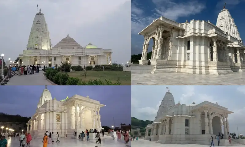 बिड़ला मंदिर जयपुर (Birla Temple Jaipur)