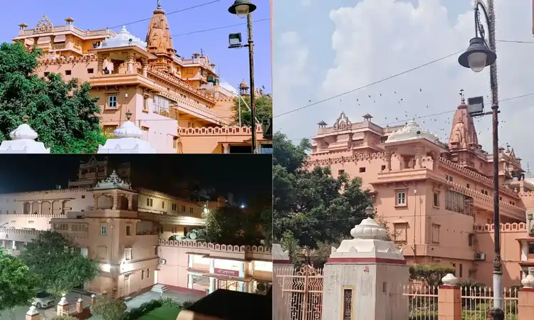 श्री कृष्ण जन्मभूमि मंदिर मथुरा (Krishna Janmasthan Temple Mathura)