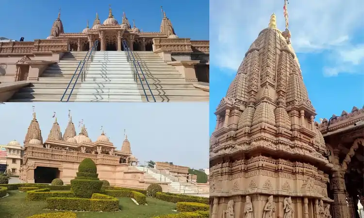 अक्षरधाम मंदिर जयपुर (Akshardham Temple Jaipur)