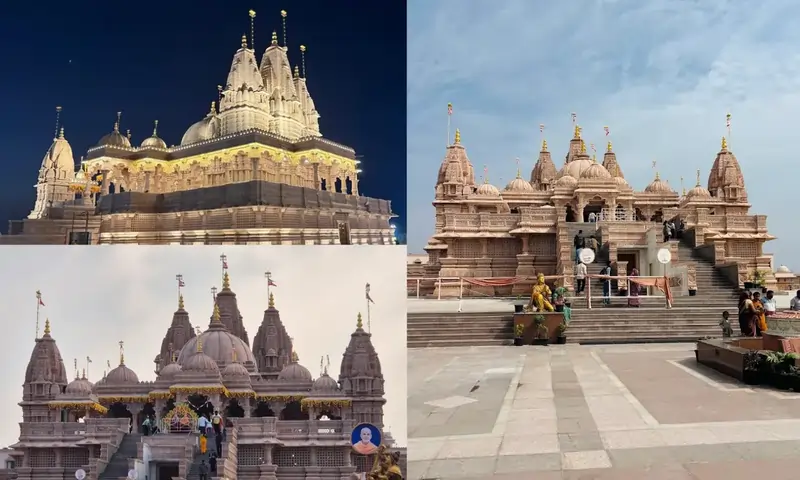 अक्षरधाम मंदिर जोधपुर (Akshardham Temple Jodhpur)