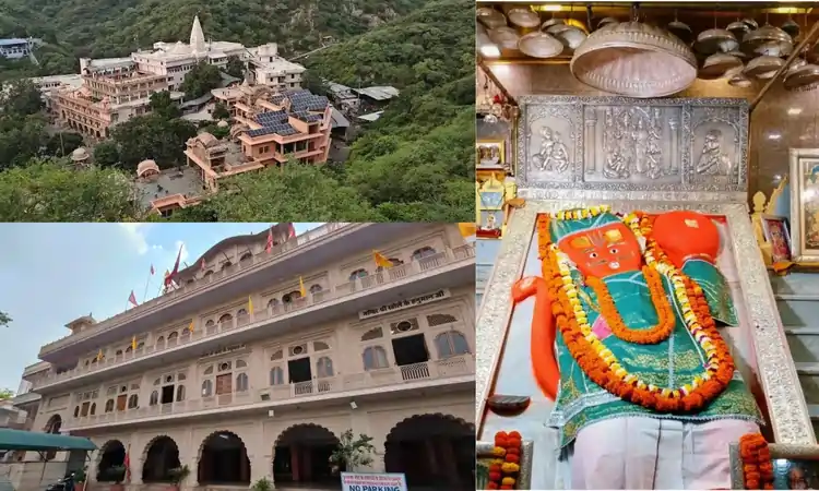 खोले के हनुमान जी मंदिर जयपुर (Khole Ke Hanuman Ji Temple Jaipur)