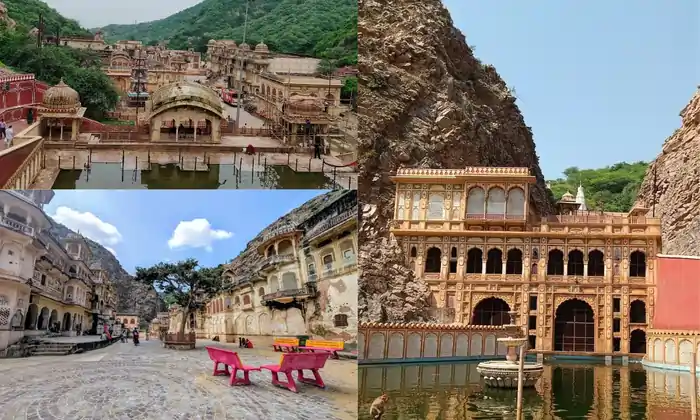 गलता जी मंदिर जयपुर (Galtaji Temple Jaipur)