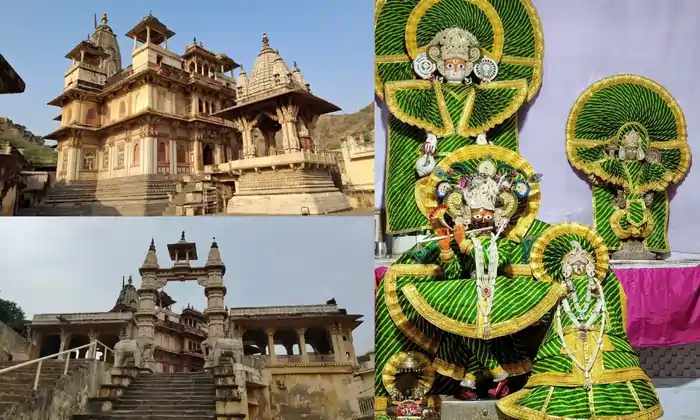 जगत शिरोमणि मंदिर आमेर (Jagat Shiromani Temple Amer)