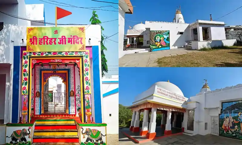 हरिहर जी मंदिर बदराणा झाड़ोल उदयपुर (Harihar Temple Badrana Jhadol Udaipur)