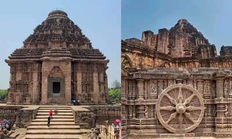 कोणार्क सूर्य मंदिर कोणार्क (Konark Sun Temple Konark)