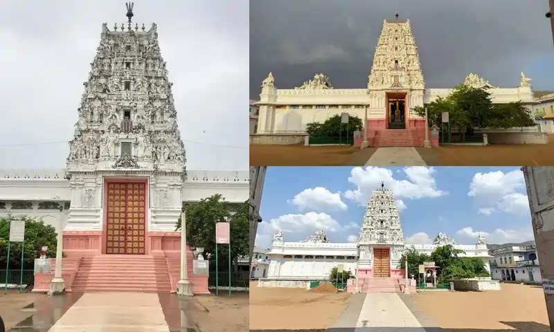 नया रंगजी मंदिर पुष्कर (श्री रामा वैकुण्ठनाथ मंदिर) अजमेर