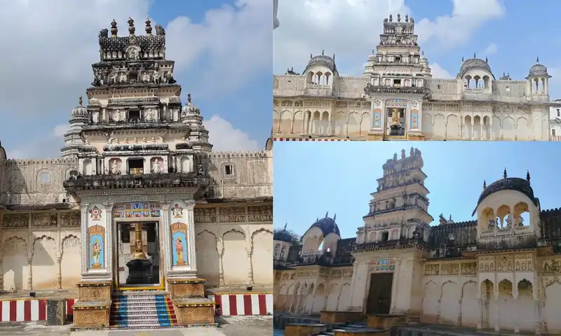 पुराना रंगजी मंदिर पुष्कर (श्री रंगनाथ वेणुगोपाल मंदिर) अजमेर