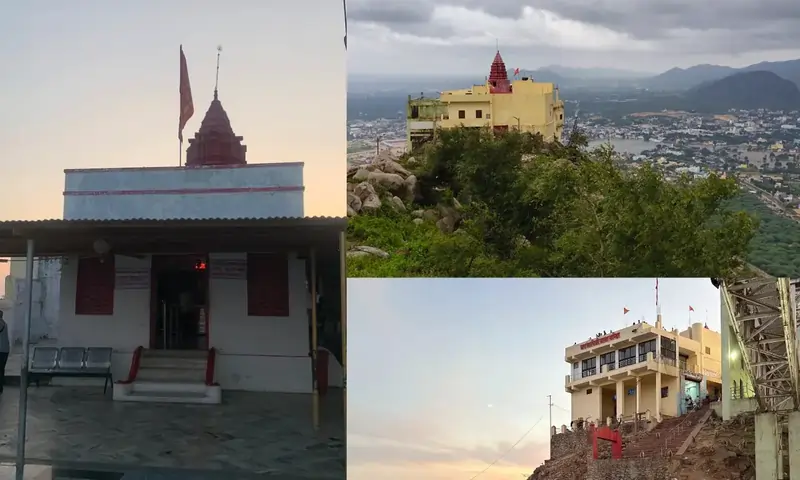 सावित्री माता मंदिर पुष्कर (Savitri Mata Temple Pushkar)